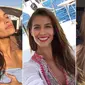 Desire Cordero, Miss Spanyol 2014 tengah dekat dengan Cristiano Ronaldo. (Instagram)