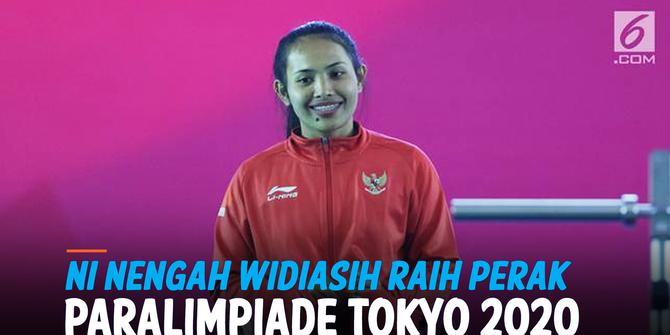 VIDEO: Momen Ni Nengah Widiasih Raih Medali Perak untuk Indonesia di Paralimpiade Tokyo 2020