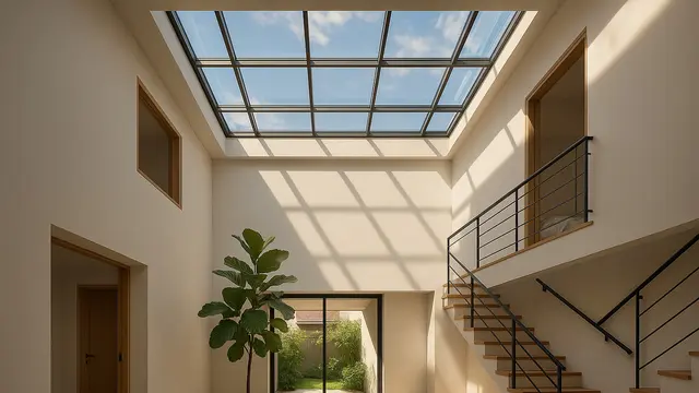 Model Void Rumah 2 Lantai /Ilustrasi AI