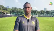Kiper Timnas Mozambik, Ivane Urruba siap menghadapi Timnas Indonesia. (Dok. Federasi Sepak Bola Mozambik)