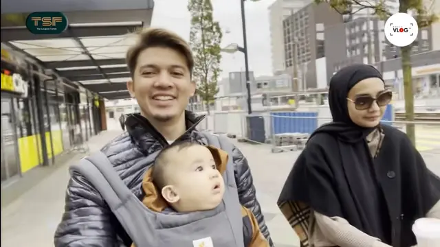[Fimela] Ukkasya Anak Irwansyah dan Zaskia Sungkar