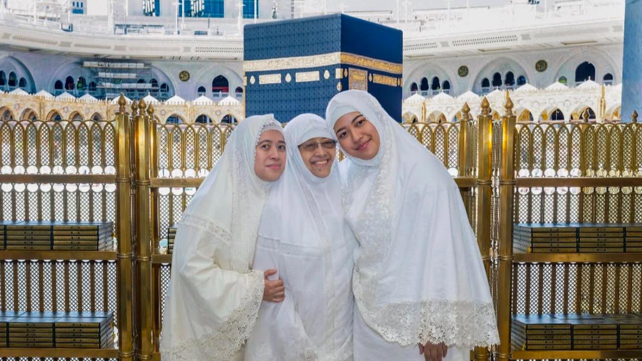 Umroh Bersama Megawati, Puan Maharani Doakan Keberkahan untuk Indonesia