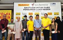 Bantu Pengungsi Luar Negeri di Bogor, Sido Muncul Salurkan Donasi Rp500 Juta lewat JRS Indonesia