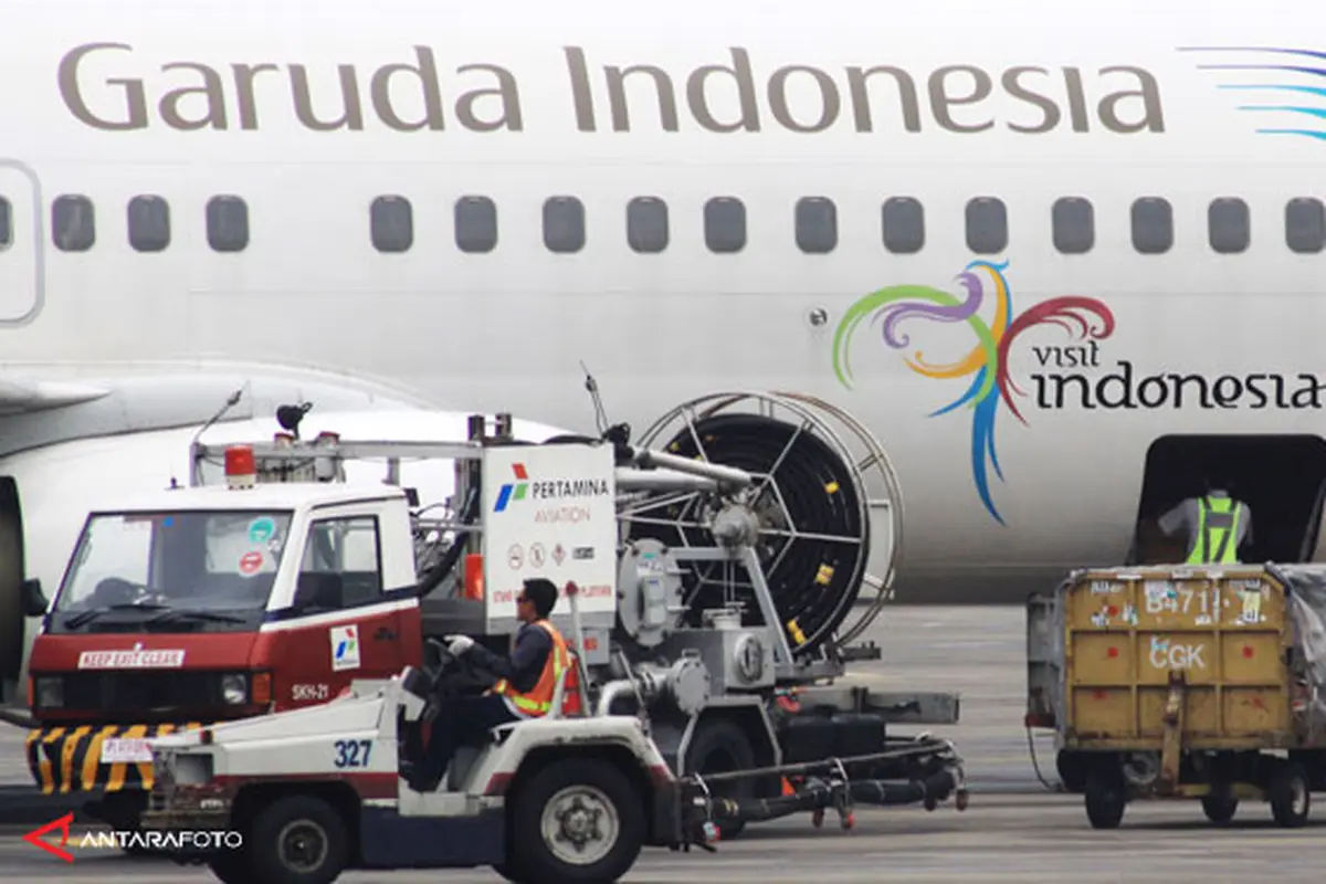 Garuda Indonesia Kembali Operasikan Penerbangan Rute Lombok