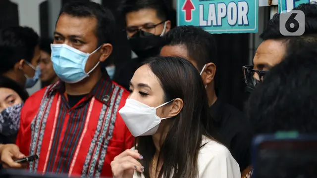 FOTO: Gisel Jadi Saksi Sidang Penyebar Video Syurnya dengan Nobu