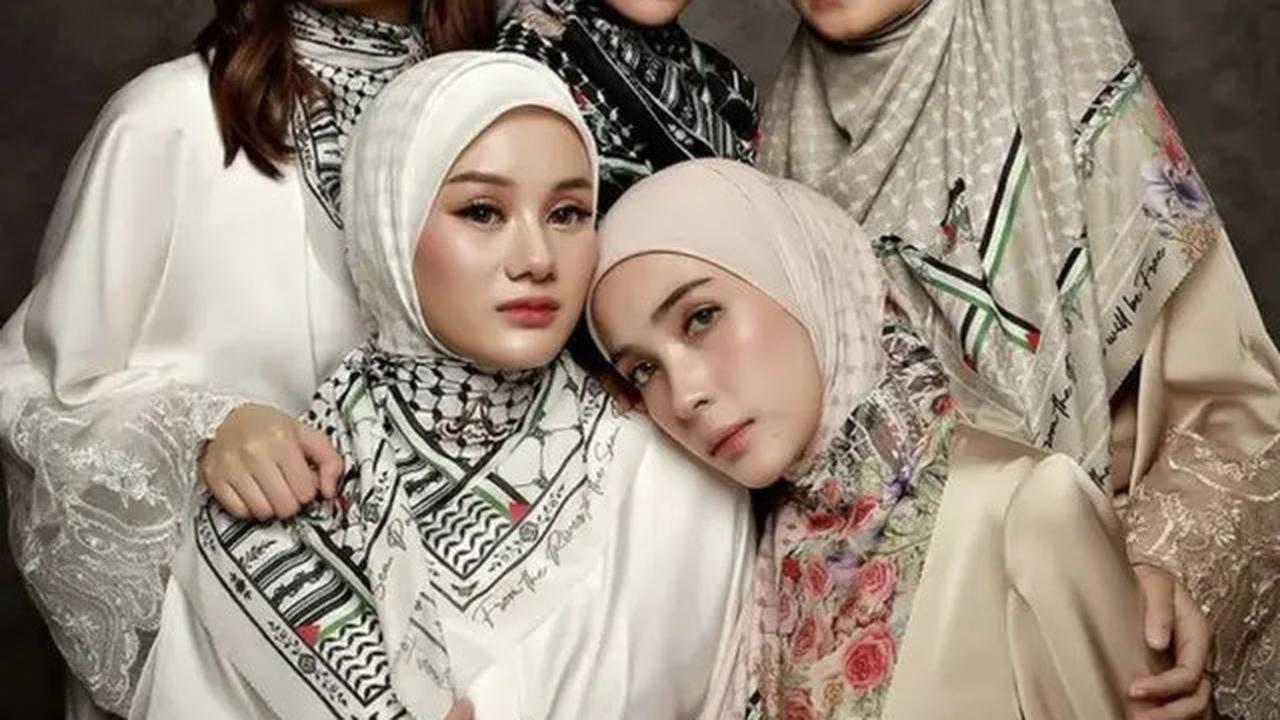 14 Rekomendasi Model Hijab Kekinian untuk Lebaran, Bikin Penampilan Berkesan