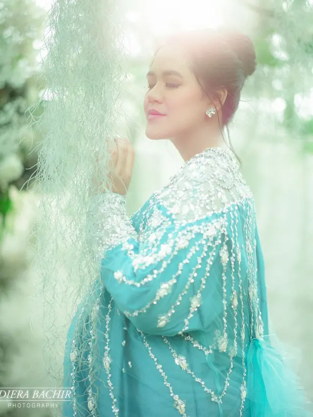 Kahiyang Ayu. (Foto: Diera Bachir dari Instagram @dierabachir)