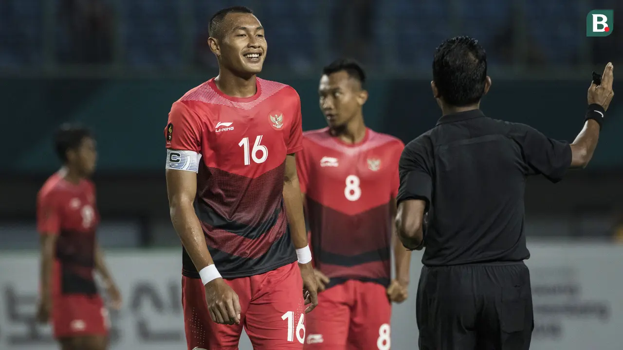 Sepak Bola : Indonesia Vs Palestina