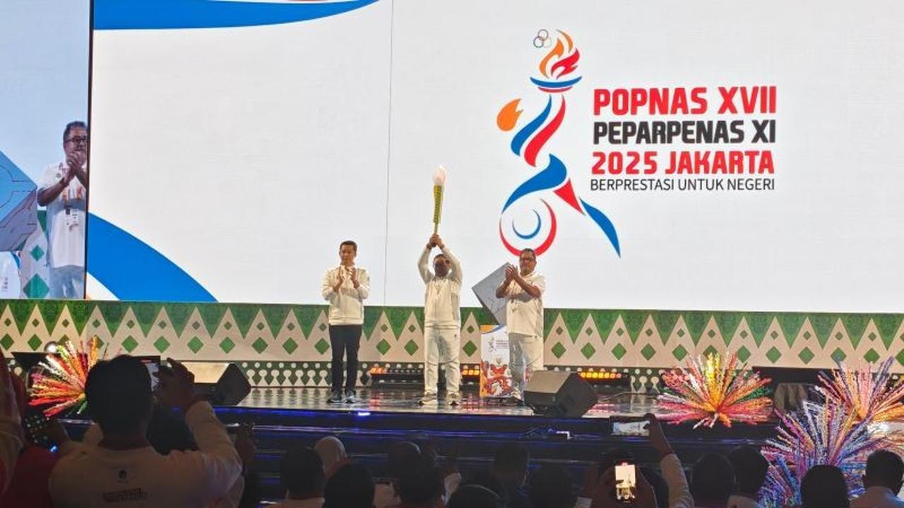 Lebih dari 7.000 Atlet Siap Berjuang! Wamenpora Ingatkan Peserta Popnas Peparpenas Jakarta 2025 untuk Gigih dan Sportif
