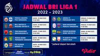 Jadwal Liga 1 Pekan ke-31 Live Vidio, 16-29 Maret : PSIS Semarang vs Persija Jakarta