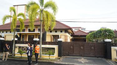 Rumah AKBP Achiruddin Hasibuan