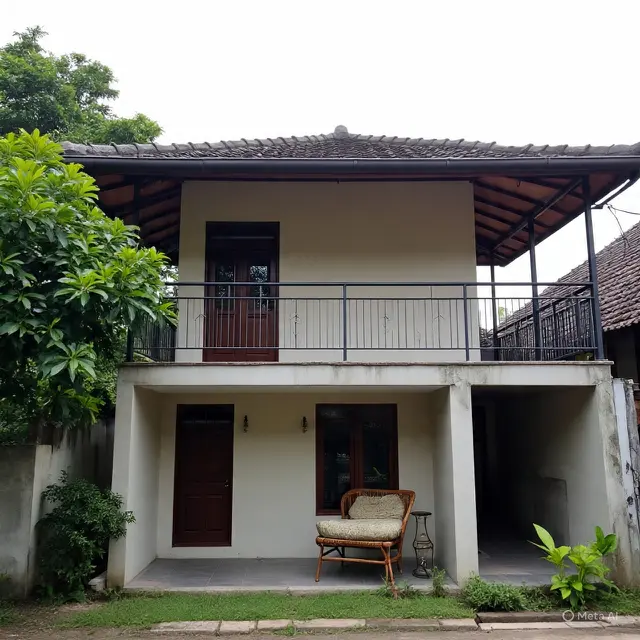 Gambar Rumah Sederhana Ukuran 6x9 2 Lantai