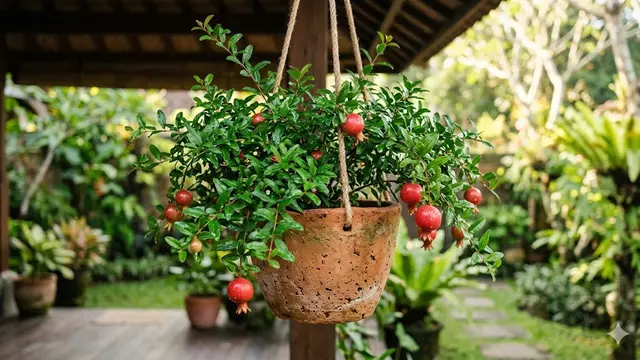 Jenis Pohon Buah Mini di Pot Gantung