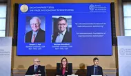 Robert E. Hall dan Michael Woodford Raih Nobel Ekonomi 2026