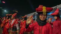 Merdang Merdem Kerja Tahun Kuta Medan 2024 yang digelar Pemerintah Kota (Pemko) Medan melalui Dinas Pendidikan dan Kebudayaan