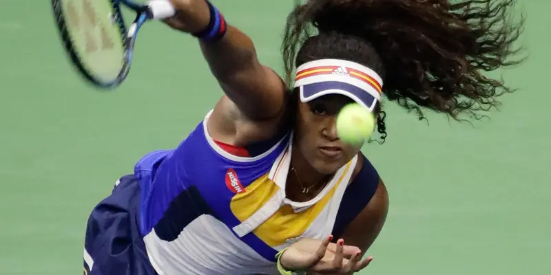 Aksi Naomi Osaka, Petenis Eksotis nan Cantik Asal Jepang