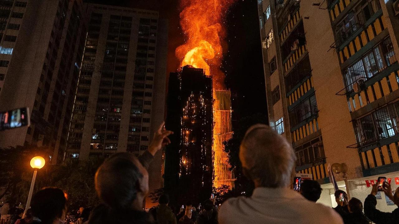 VIDEO: 4 WNI Jadi Korban Kebakaran Apartemen Hong Kong, 2 di Antaranya Meninggal Dunia