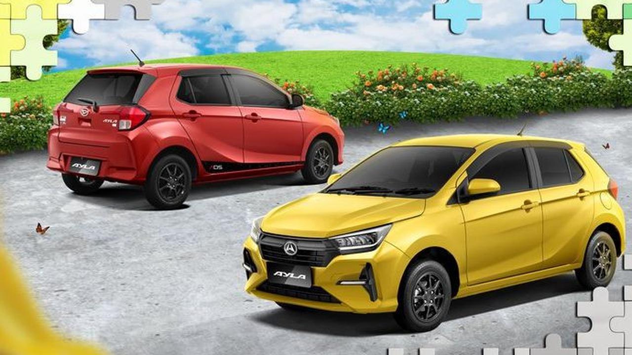 Harga Mobil Daihatsu Ayla