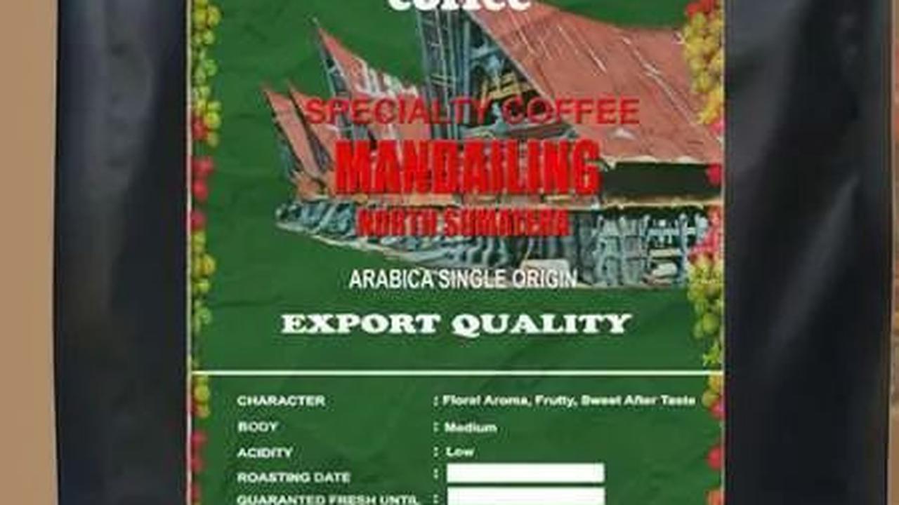 <b>Kopi Arabika Mandailing</b>