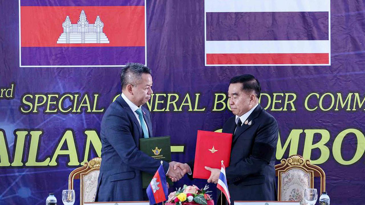 FOTO: Thailand dan Kamboja Sepakati Gencatan Senjata di Perbatasan