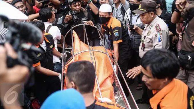 Ini Kronologi Pembunuhan Sadis di Pulomas