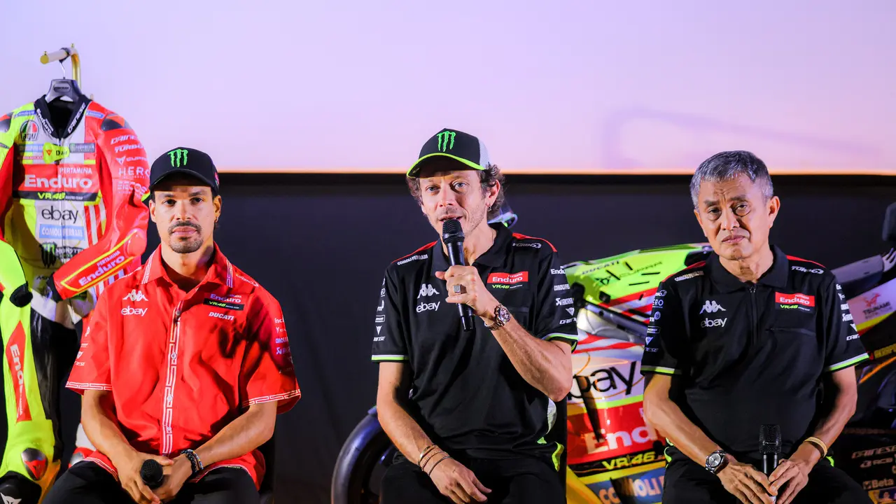 Livery Spesial Pertamina Enduro VR46 Racing Team untuk MotoGP Mandalika 2025