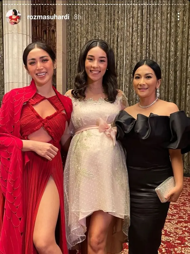 Tampil Menawan, Ini 7 Potret Jessica Iskandar dan Vincent Verhaag Kondangan Bareng