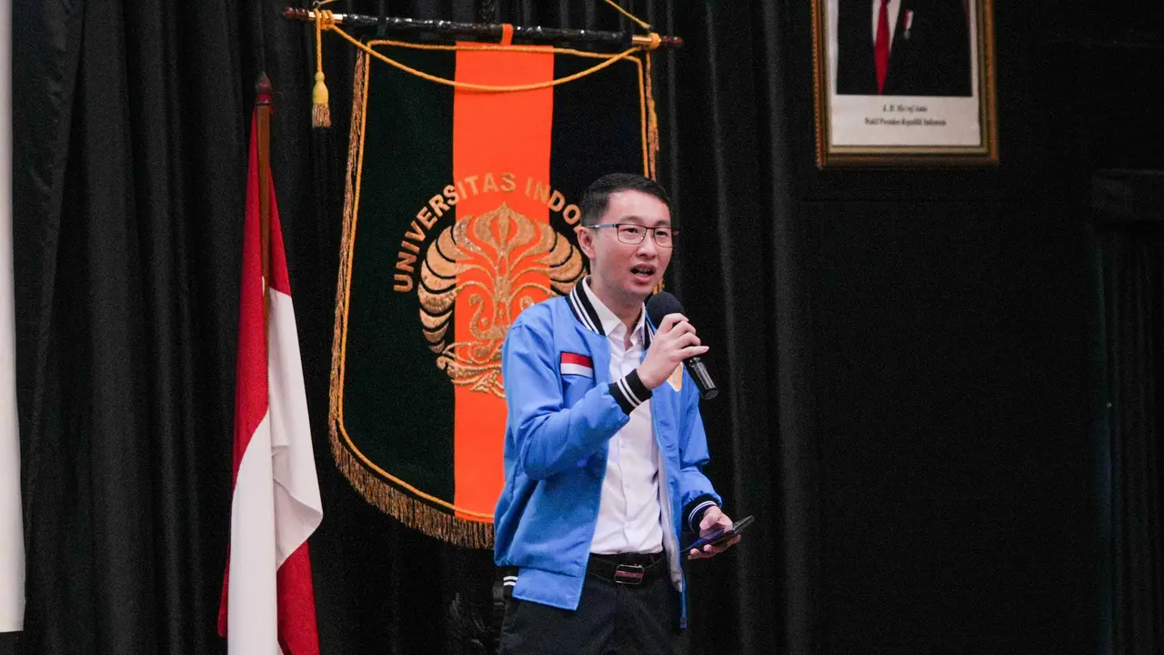 CEO Bursa Pertukaran Kripto Indodax Oscar Darmawan. (Dok Indodax)