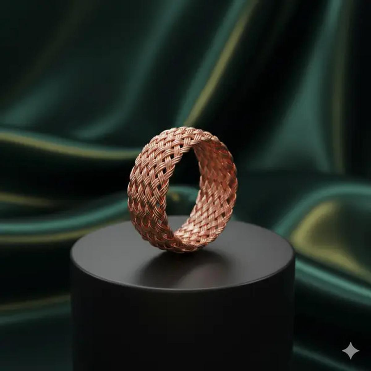 7 Model Cincin Emas London Belah Rotan, Elegan Klasik yang Tak Lekang oleh Waktu