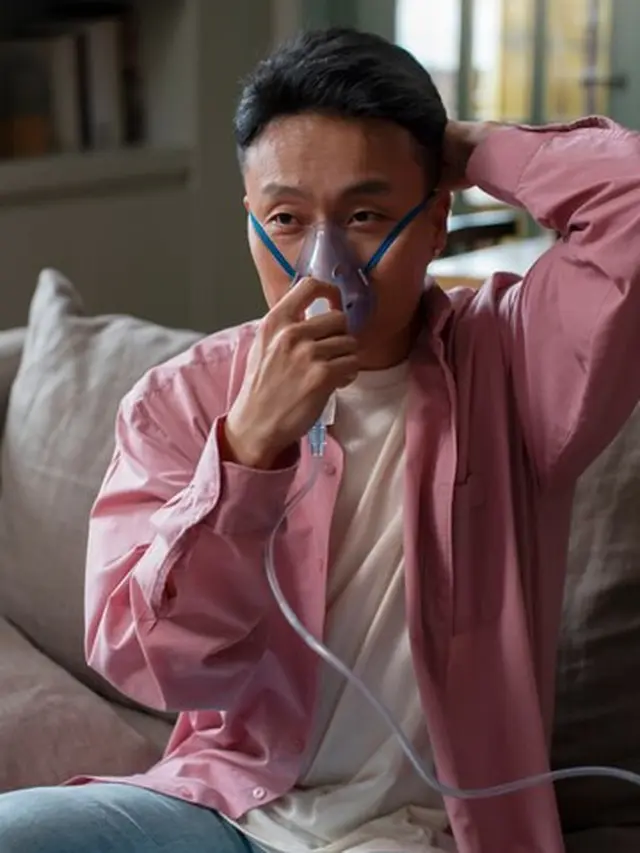 Ilustrasi kesulitan bernafas/freepik.com