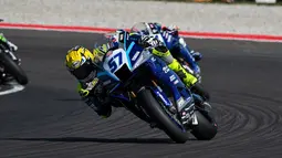 World Supersport: Aldi Satya Mahendra Gaspol di Estoril, Bidik Posisi 10 Besar