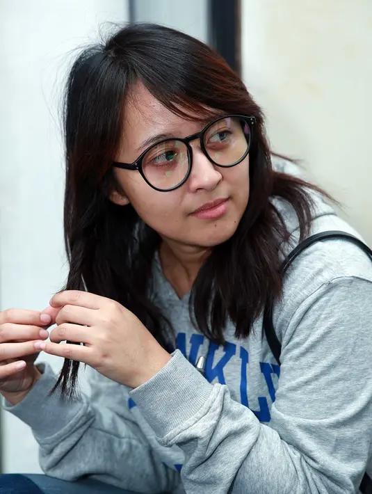 Chua dan musisi wanita lainnya memiliki 'background' dan selera musik yang berbeda. (Deki Prayoga/Bintang.com)