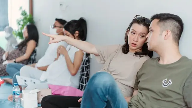 [Fimela] Karina Nadila dan Rangga