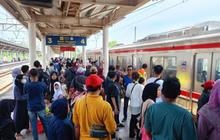 Gangguan Listrik, KAI Ubah Perjalanan KRL dari Rangkasbitung dan Tanah Abang
