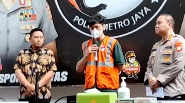 Aktor Revaldo Fifaldi Kembali Ditangkap Terkait Narkoba