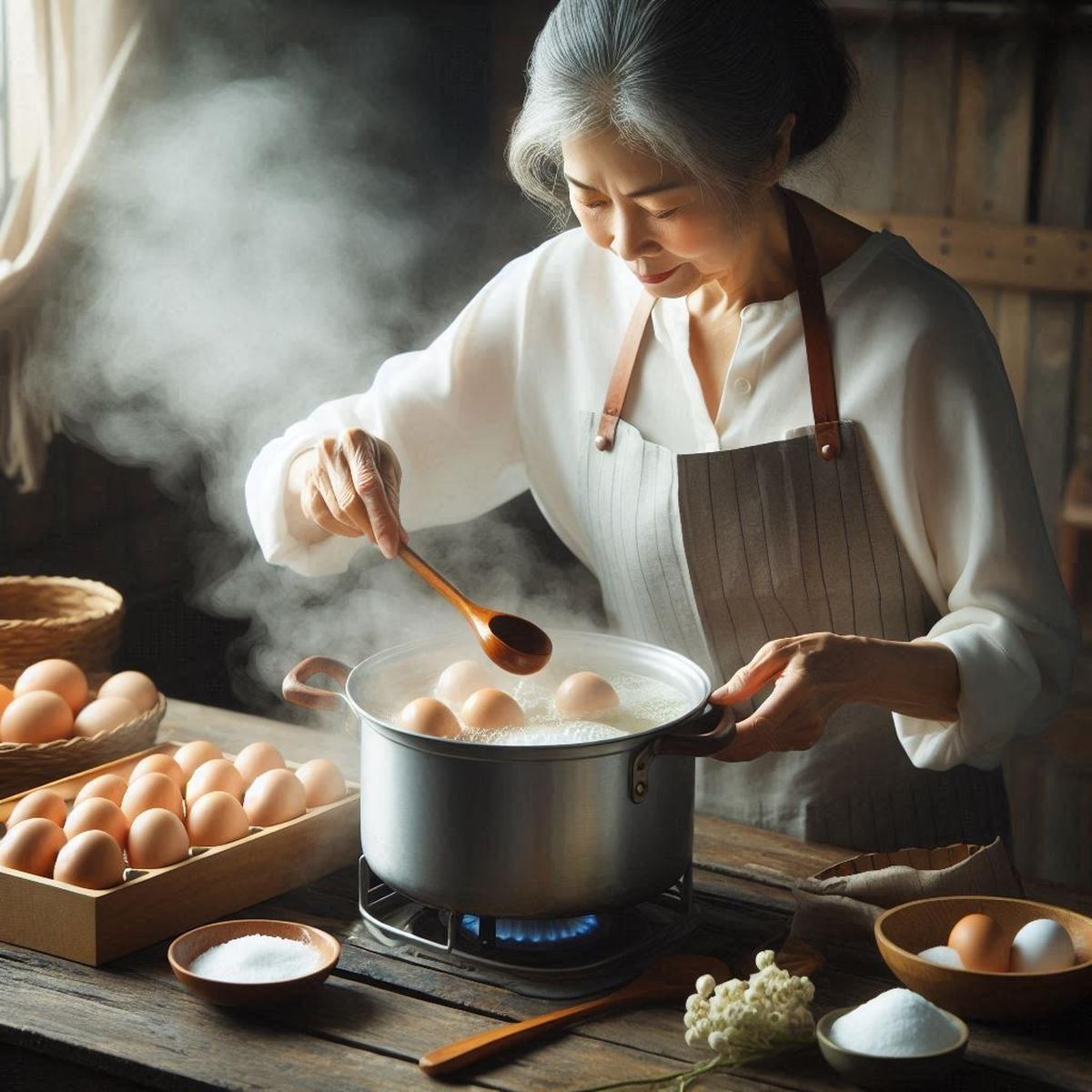 Cara membuat Telur Asin