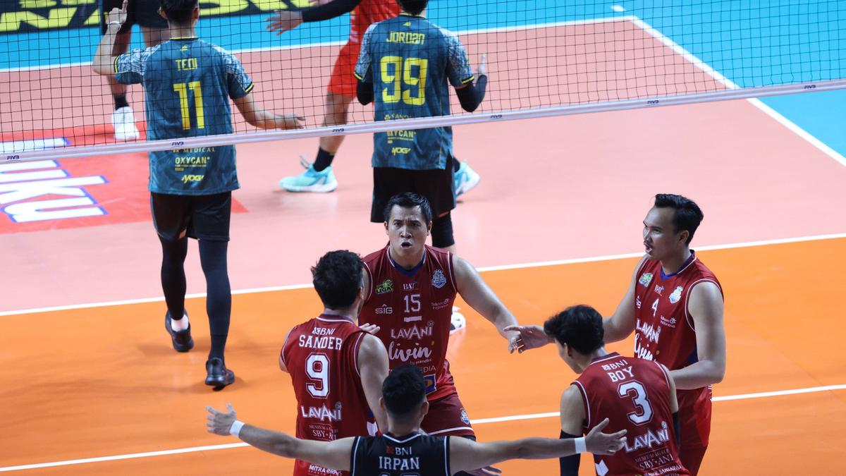Hasil Proliga 2026: Sempat Kecolongan, LavAni Atasi Samator