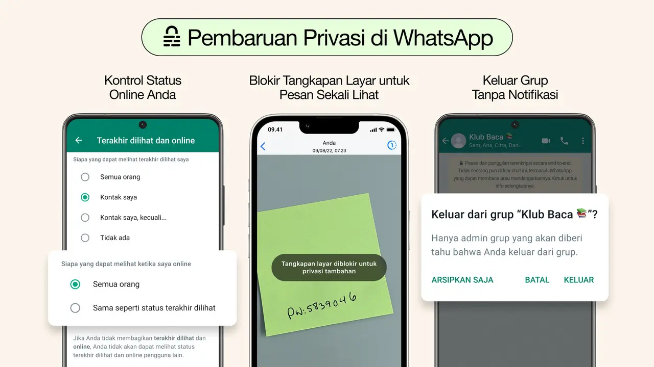 Fitur WhatsApp