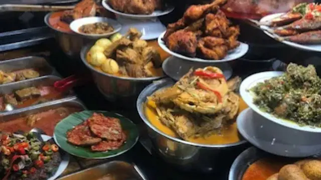 Nasi Padang Ekasari Senen/Gmaps Syauqi Rahmat Nur Hidayat