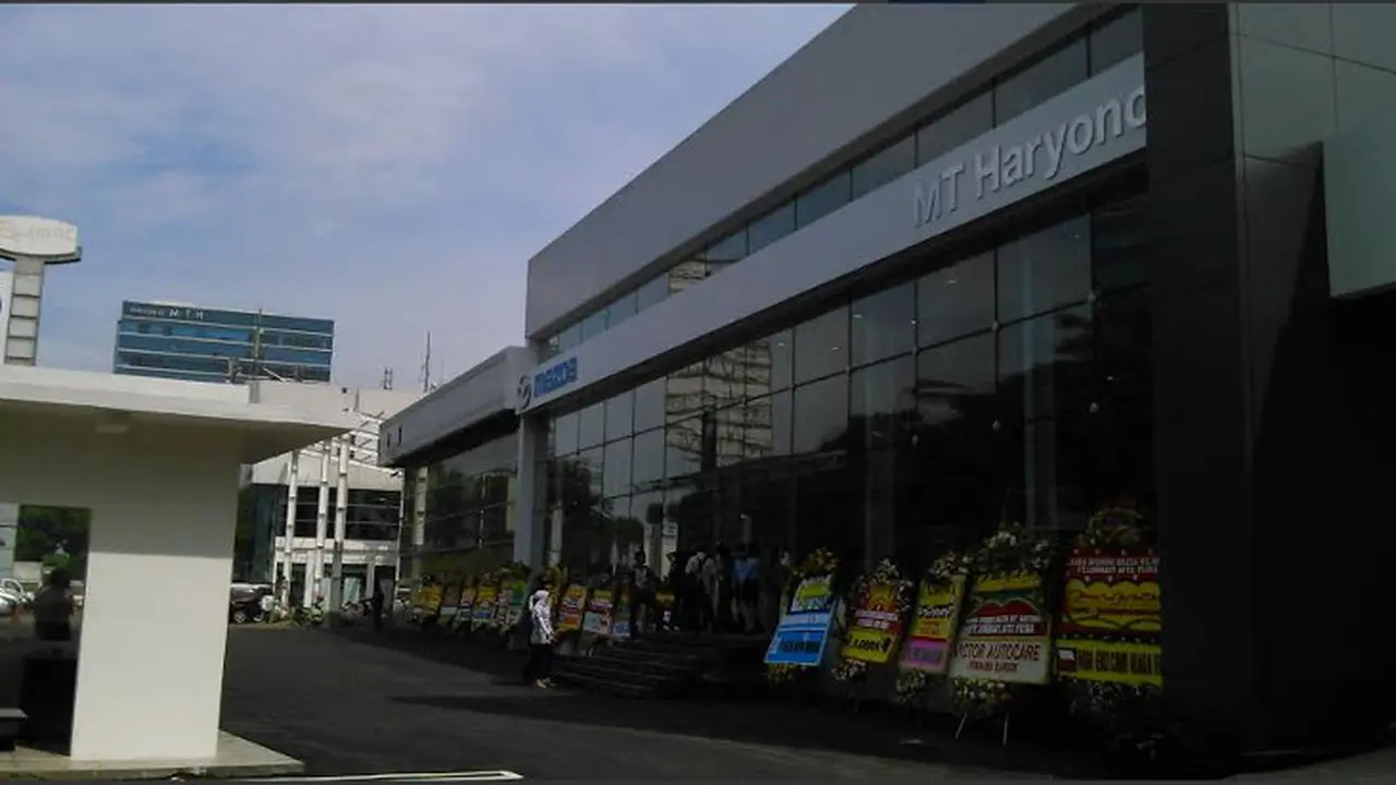 Peresmian Mazda Terbaru 1