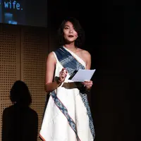 Pemeran Utama Wanita Terpuji dalam Festival Film Bandung 2006 ini juga melihat banyak isu perempuan yang dijadikan tema dalam film. (Deki Prayoga/Bintang.com)