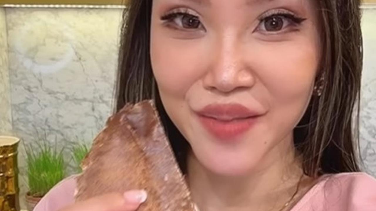 Resep susu crispy ala chef Vindy Lee. (dok. tangkapan layar Instagram @vindelee/https://www.instagram.com/p/CsGsdjsAonp/)