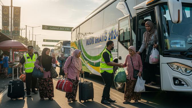 Kabar Gembira, Warga Luar Jakarta Bisa Ikut Program Mudik Gratis DKI, Cek Cara dan Syaratnya