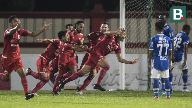 Persija Jakarta Vs Persib Bandung