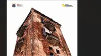 Sejarah Berdirinya Menara Air Manggarai yang Kini Ditetapkan Sebagai Bangunan Cagar Budaya