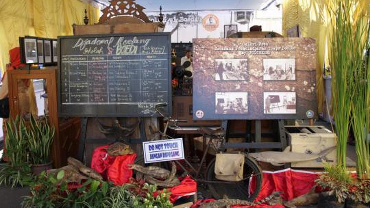 Sekolah si Boedi ramaikan Malang Tempo Doeloe 2012