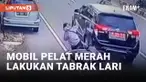 Mobil Pelat Merah Lakukan Tabrak Lari