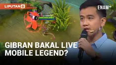 Anies dan Mahfud Live TikTok, TKN: Gibran Streaming Mobile Legend