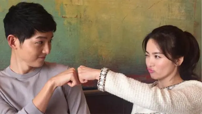 [Bintang] Song Joong Ki dan Song Hye Kyo