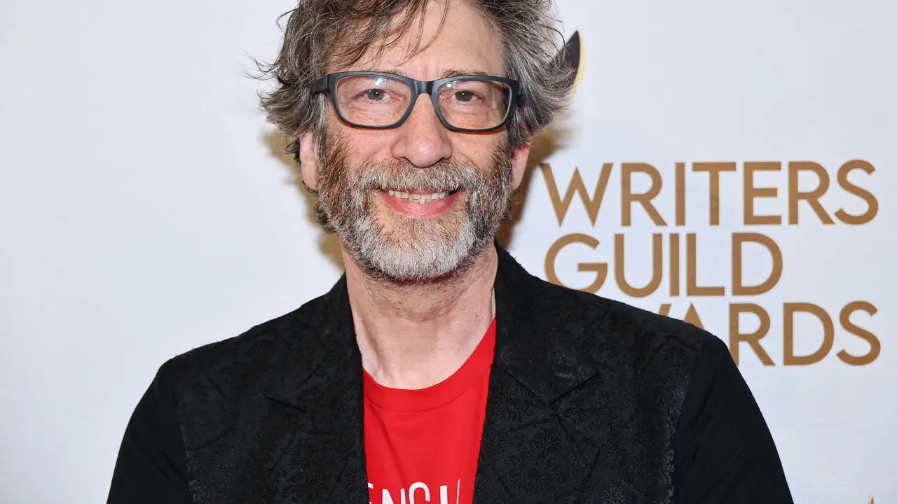 Neil Gaiman. (Theo Wargo / GETTY IMAGES NORTH AMERICA / Getty Images via AFP)